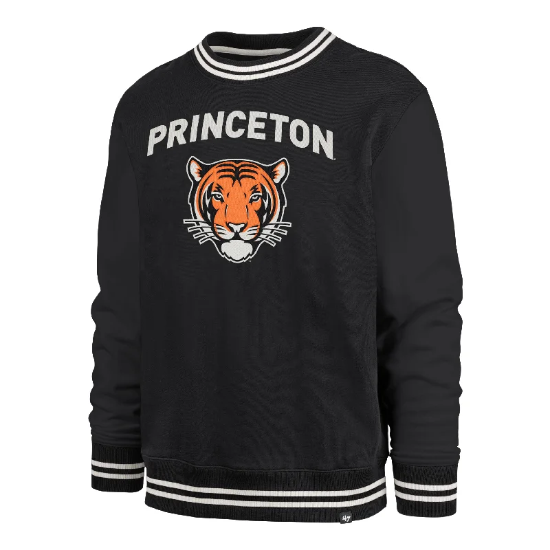 Men's hoodie with satin finish-PRINCETON TIGERS CLUBHOUSE VIEW '47 SIERRA CREW