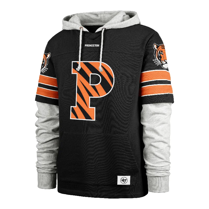 Men's hoodie with durable fabric-PRINCETON TIGERS GRIDIRON BLITZ '47 CORNERBACK LACER