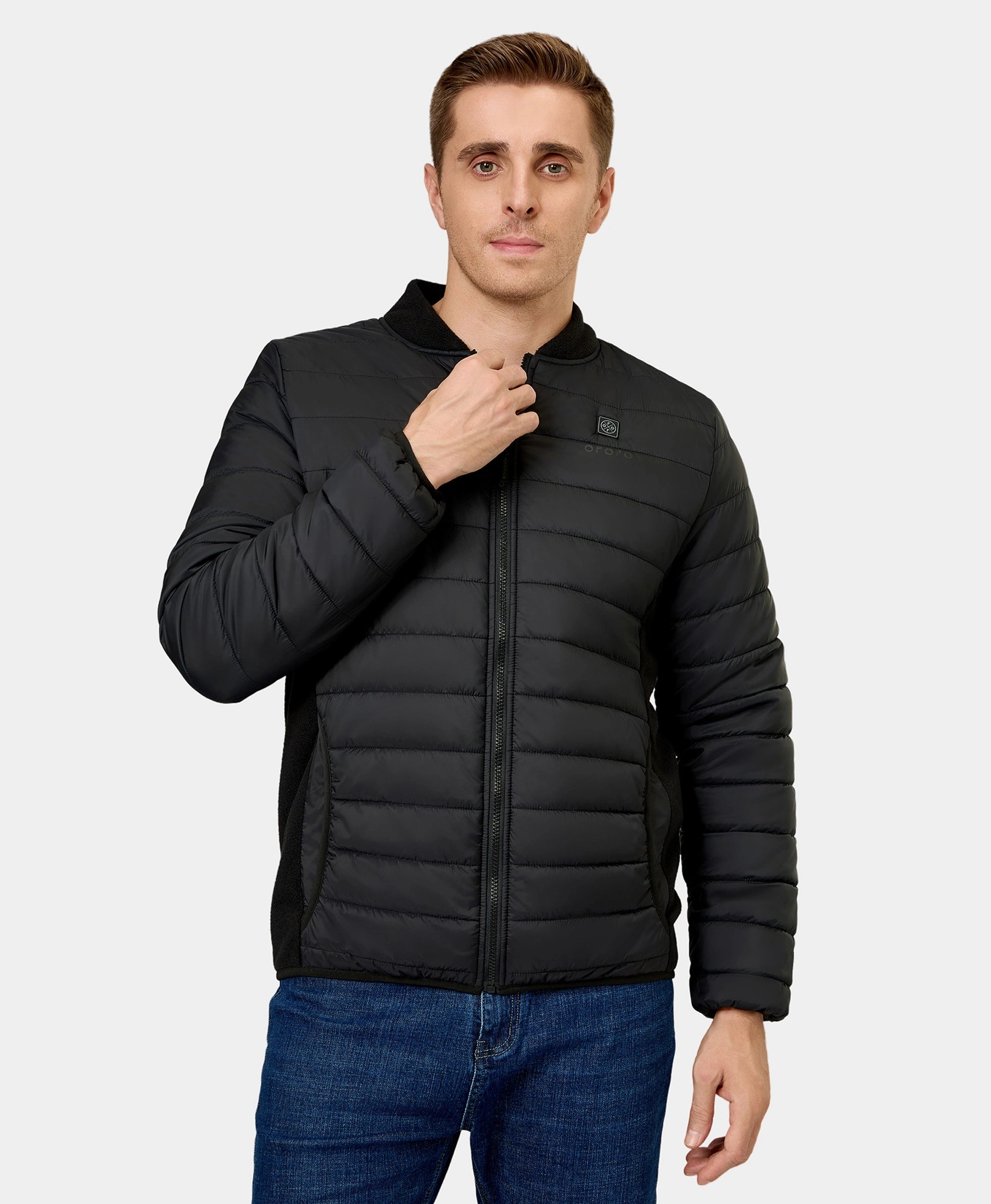 Men's ranch jackets-PuffLyte™ Men's Heated Lightweight Jacket