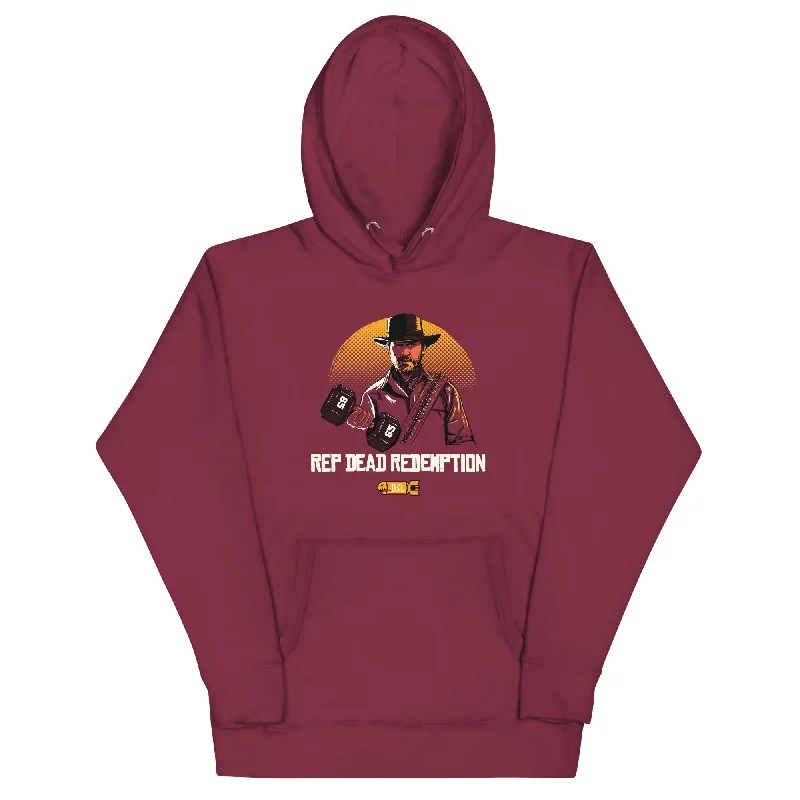 Men's hoodie for lazy days-REP DEAD REDEMPTION Hoodie