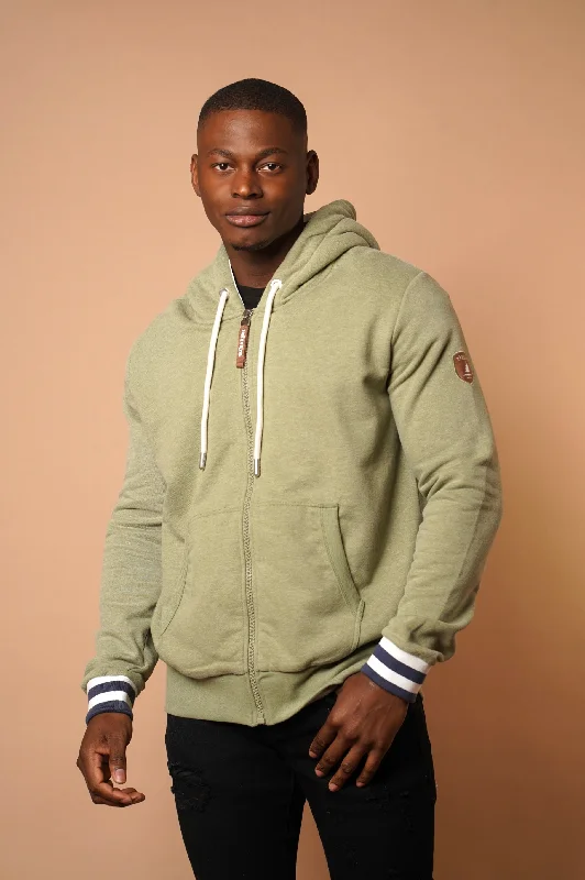 Men's hoodie for skiing-Sophar Surplus Zip Hoodie