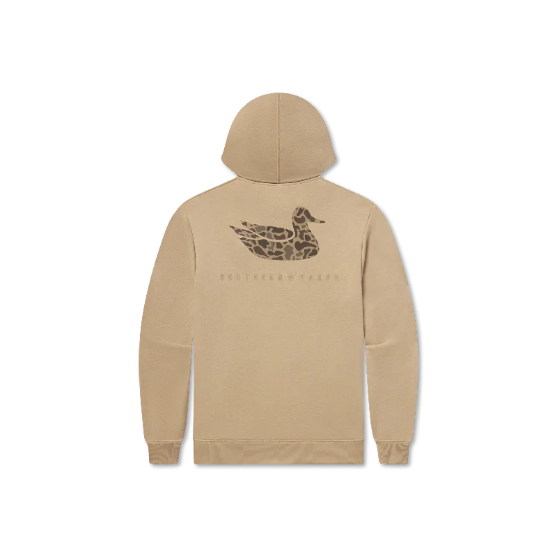 Men's hoodie with cartoon print-Surfside Hoodie - Duck Originals