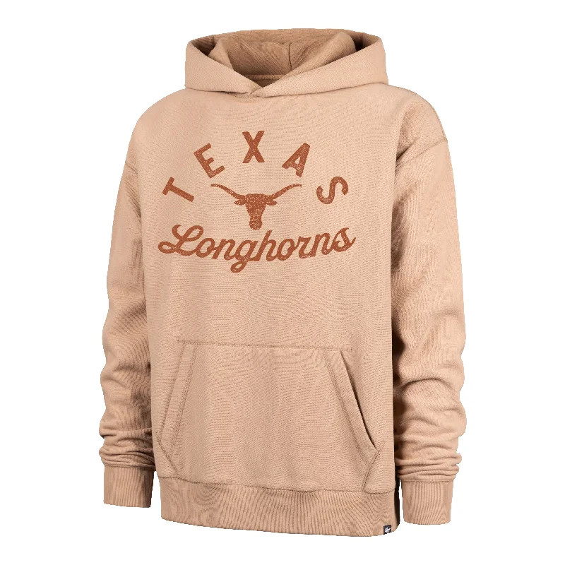 Men's hoodie for rooftop vibes-TEXAS LONGHORNS DUSTED BOWLINE '47 FOUNDATION RIVER HOODIE