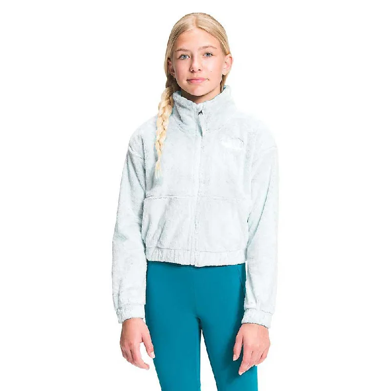 Men's plumber jackets-The North Face Girls Osolita Full Zip Jacket