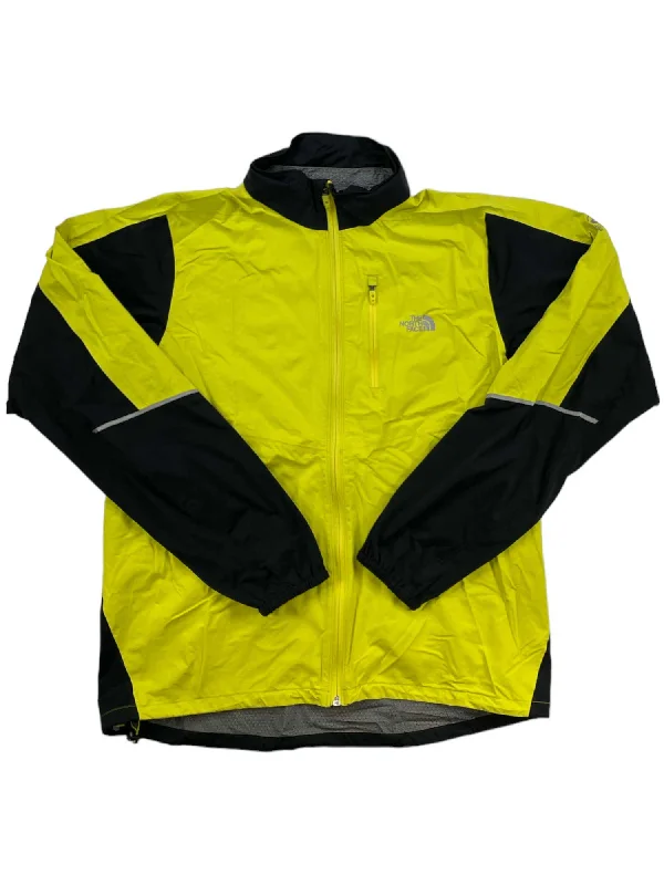 Men's fashion-forward jackets-The North Face Mens Reflective Running Jacket