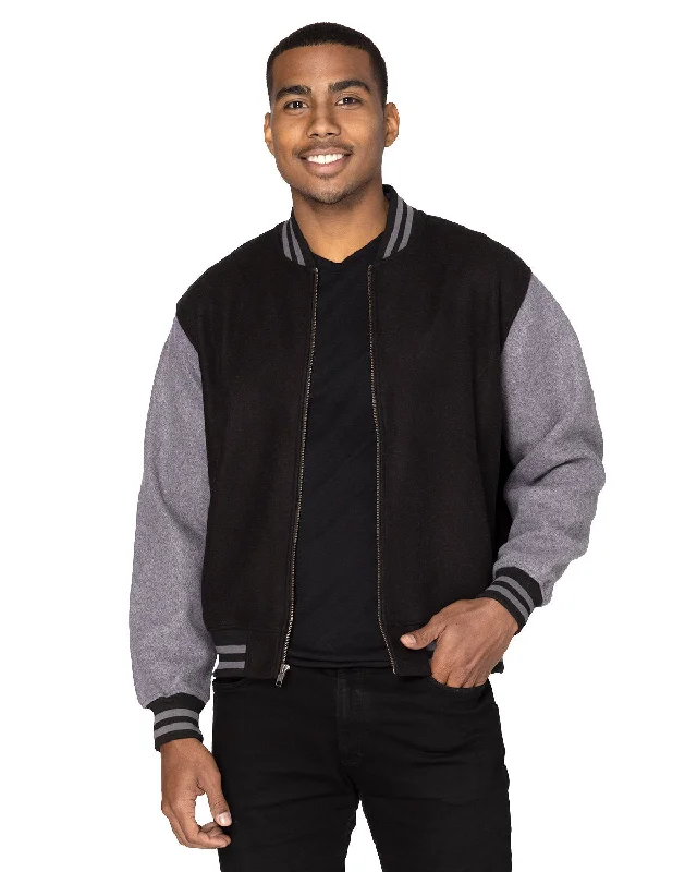 Men's midnight jackets-Threadfast Apparel Unisex Legend Jacket