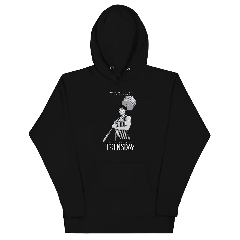 Men's hoodie for cardio-TRENSDAY Hoodie