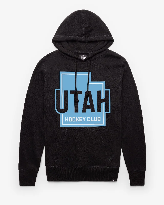 Men's hoodie with boho style-UTAH HOCKEY CLUB IMPRINT '47 HEADLINE HOOD