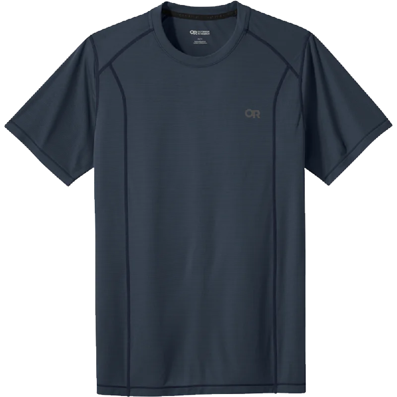 Men's short-sleeve hiking gray shirt-Men's Echo T-Shirt