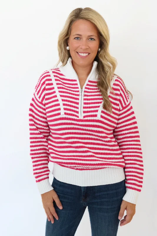 Fun Stripe Pullover