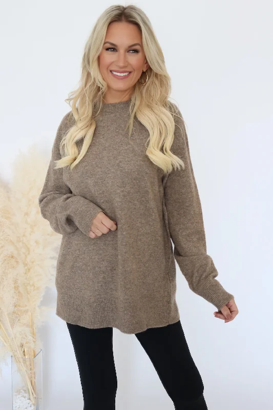 Gia Crew Neck Sweater