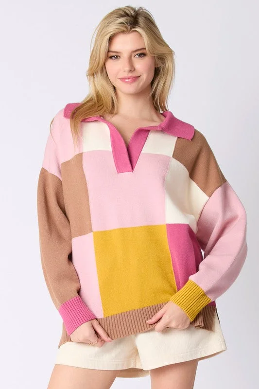 Cruise Down Memory Lane Sweater