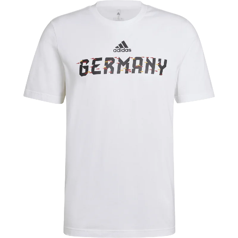 Men's short-sleeve subtle pattern tee-Men's FIFA World Cup 2022 Germany Tee