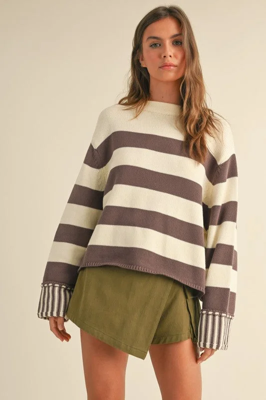 Ultra Cool Striped Sweater