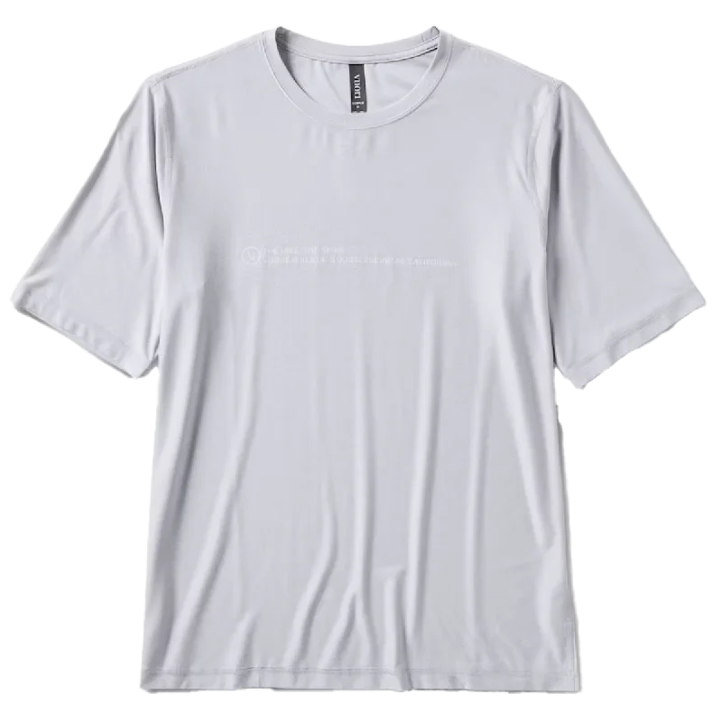 Men's short-sleeve perforated athletic tee-Men's Uluwatu 23 Water Tee