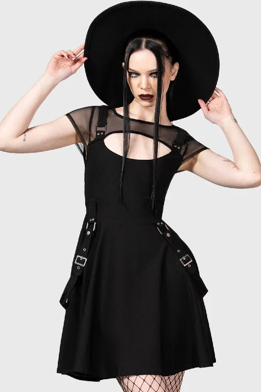 Kounter Kulture Skater Dress - Resurrect