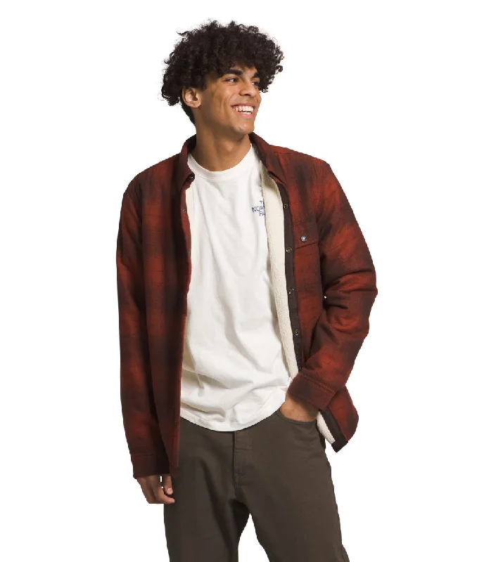 'The North Face' Men's Campshire Flannel - Brandy Brown