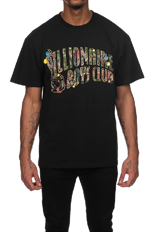 Men's short-sleeve streetwear graphic tee-Billionaire Boys Club BB Arch 24 SS Tee