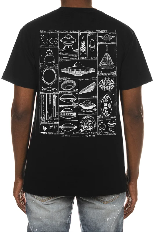 Men's short-sleeve UV-protective beach tee-Billionaire Boys Club BB Schematic SS Tee