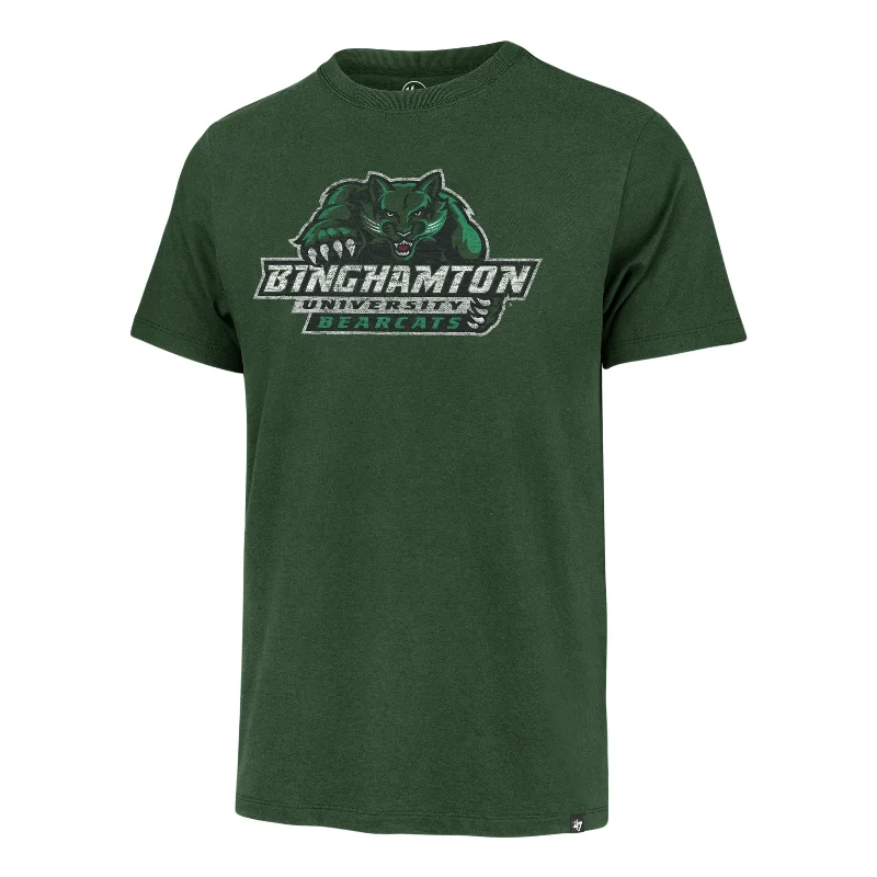 Men's short-sleeve rugged denim top-BINGHAMTON BEARCATS PREMIER '47 FRANKLIN TEE