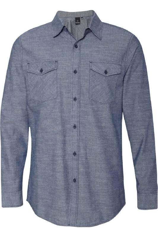 Burnside Chambray Long Sleeve Shirt