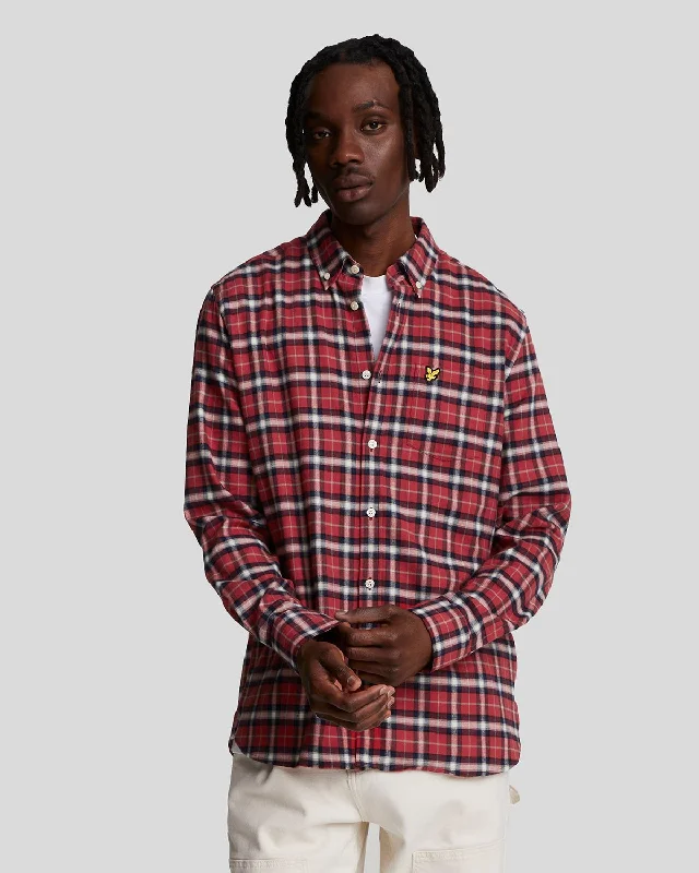 Check Flannel Shirt