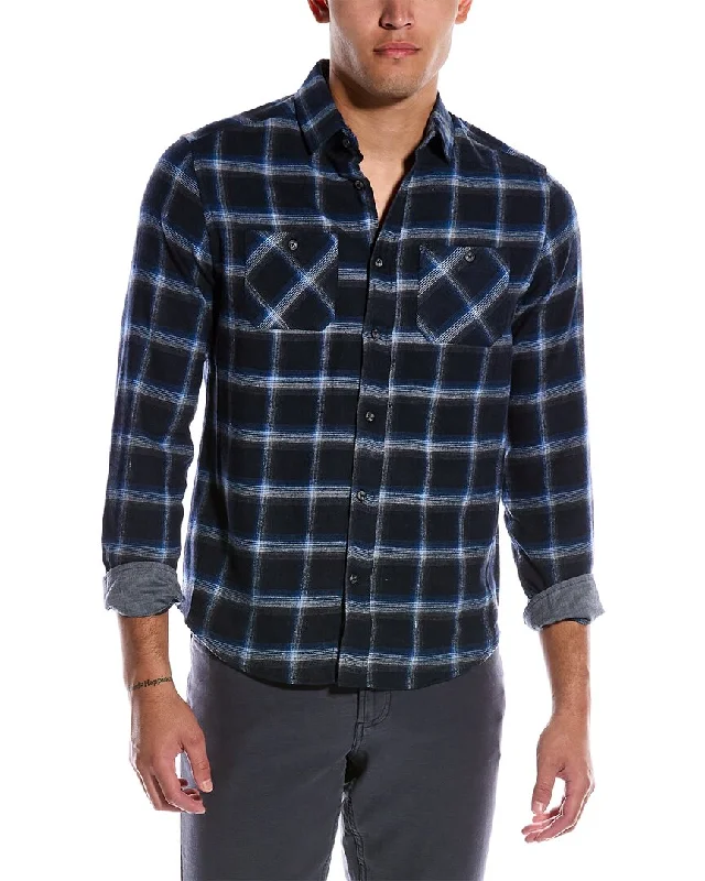 Heritage by Report Collection Collin Flannel Shirt