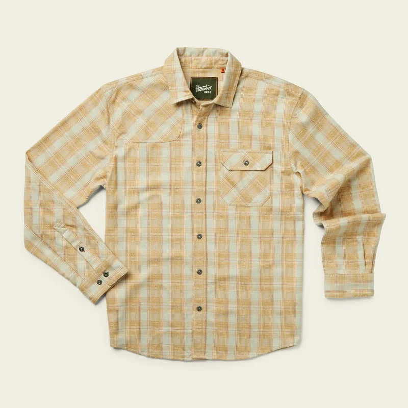 Barrett Plaid: Faded Sun