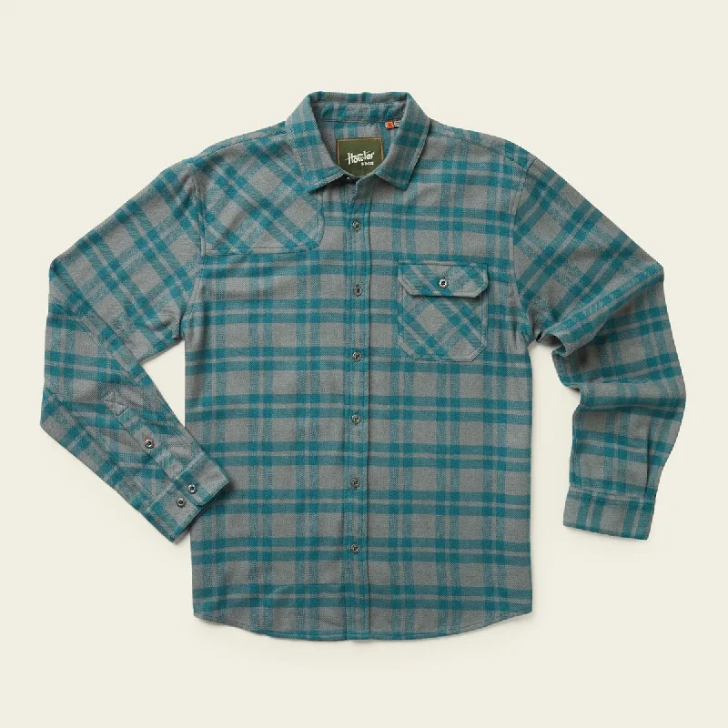 Cohen Plaid: Dark Teal