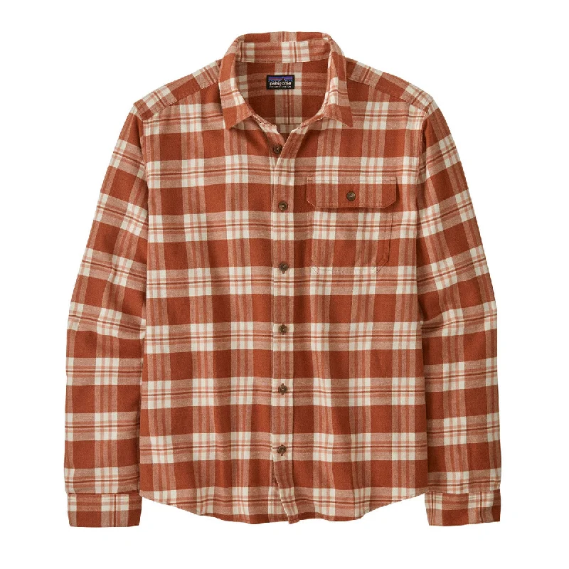 Men's Long-Sleeved LW Fjord Flannel Shirt