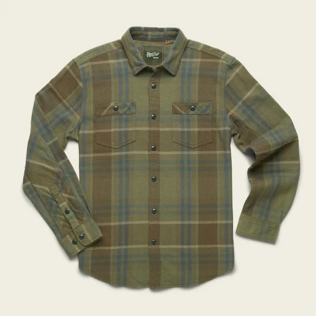 ROD Pablo Plaid:Thistle Green