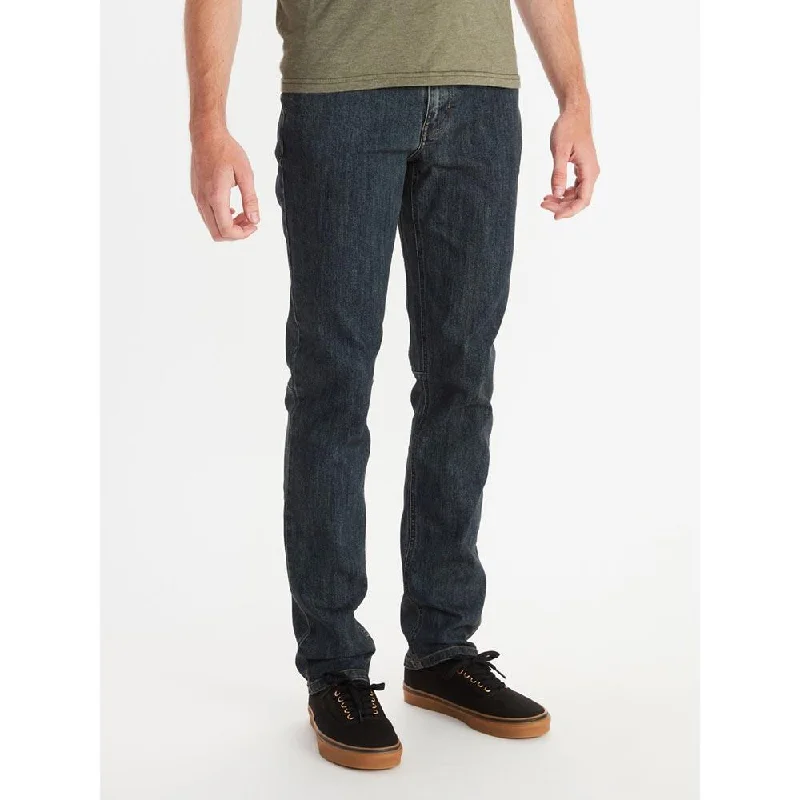 men's flat-front stretch pants-Men's Cowans Jeans