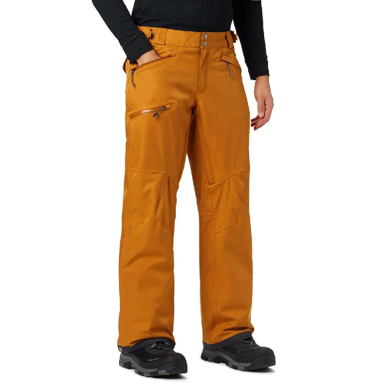 men's cotton white pants-Men's Cushman Crest Snow Pants