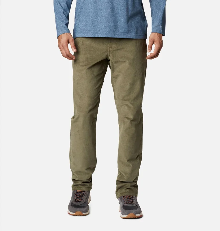 men's stretch blue jogger pants-Men's Flare Gun Corduroy Pants