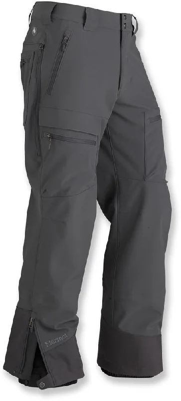 men's high-waisted jogger pants-Men's Flexion Soft-Shell Snow Pants