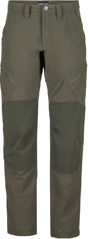 men's pleated stretch pants-Men's Highland Pants