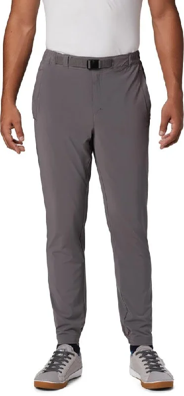 men's stretch navy cargo pants-Men's Lodge Jogger Pants