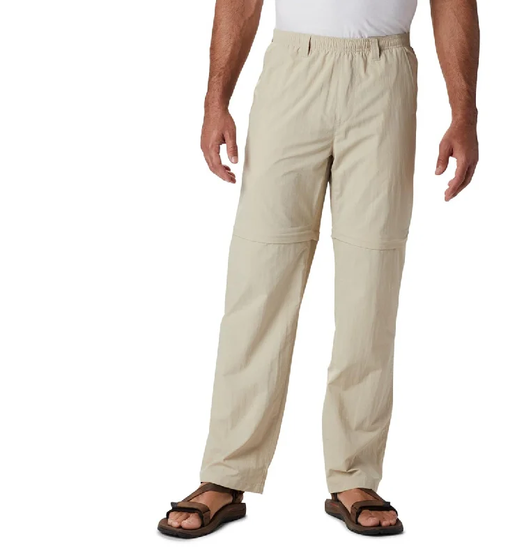 men's slim cargo pants-Men's PFG Backcast Convertible Pants