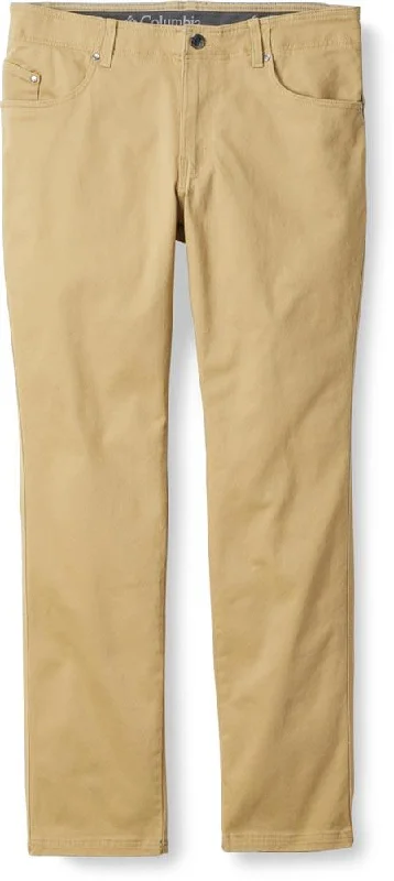 men's straight leg gray pants-Men's Pilot Peak 5-Pocket Pants