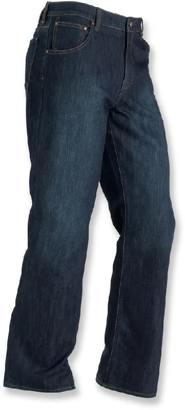 men's wool tailored pants-Men's Pipeline Jean Relaxed Fit Pants