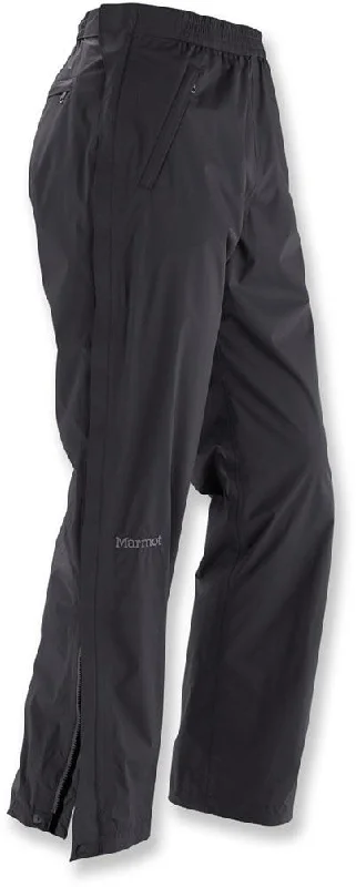 men's straight leg cargo pants-Men's PreCip Full-Zip Rain Pants Long