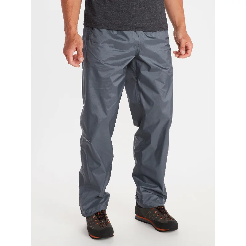 men's blue slim pants-Men's PreCip Rain Pants