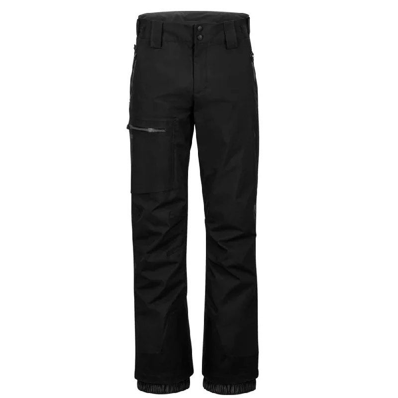 men's black stretch pants-Men's Refuge Snow Pants