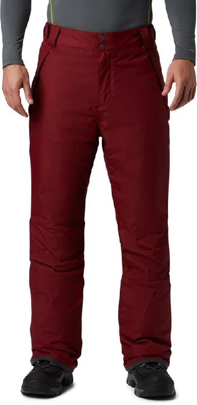 men's straight leg white pants-Men's Ride On Snow Pants