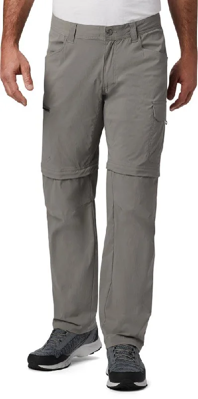 men's jogger pants-Men's Silver Ridge II Stretch Convertible Pants