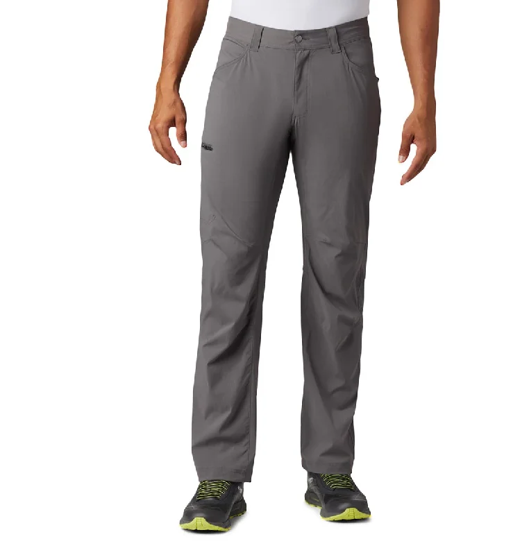 men's casual gray jogger pants-Men's Silver Ridge II Stretch Pants