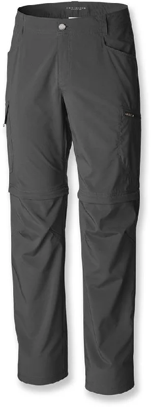 men's tailored pants-Men's Silver Ridge Stretch Convertible Pants