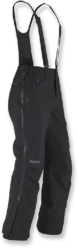 men's navy dress pants-Men's Spire Bib Shell Pants