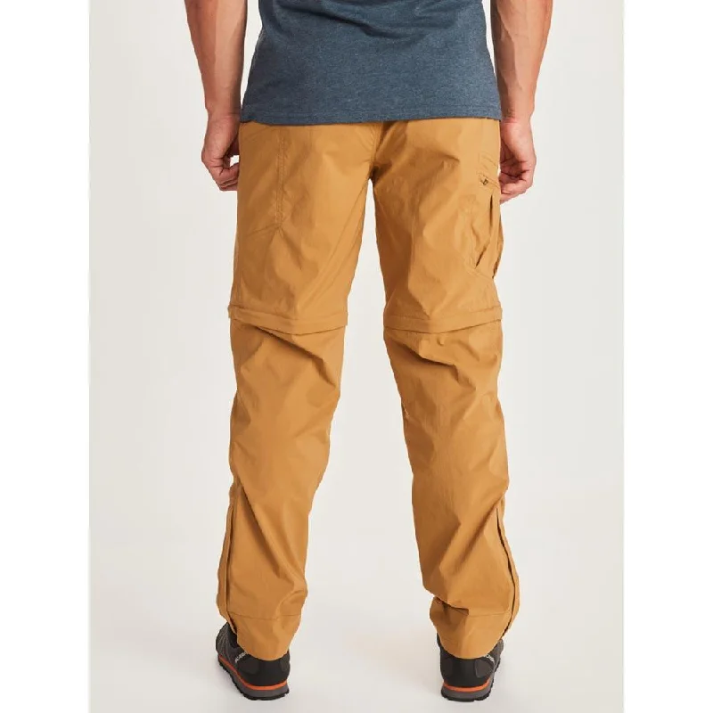 men's polyester stretch pants-Men's Transcend Convertible Pants