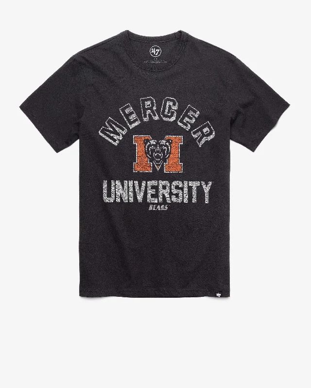 Men's short-sleeve tropical print shirt-MERCER BEARS RETROGRADE '47 FRANKLIN TEE